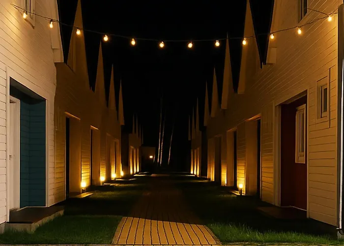 Tunachill Semesterbostad Dziwnów